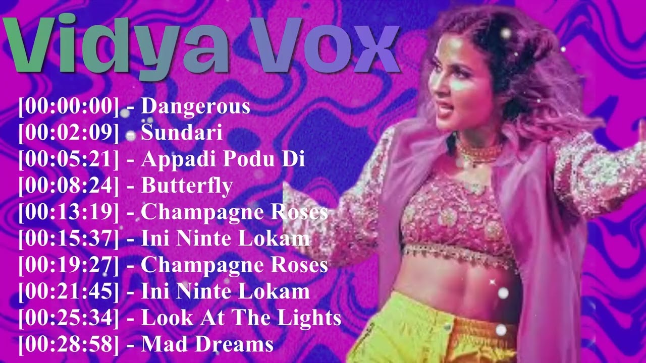 Desi Fusion Vibes | Best of Vidya Vox All Time Hits | Indian Pop Jukebox 2026 | Chill Mix