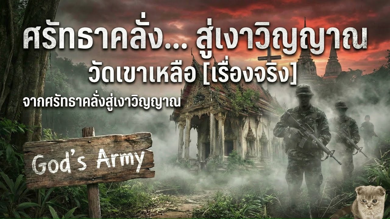 จากกองกำลังลับสู่เสียงลี้ลับ God’s Army และเงาที่ไม่ไปเกิด ณ วัดเขาเหลือ [เรื่องจริง]