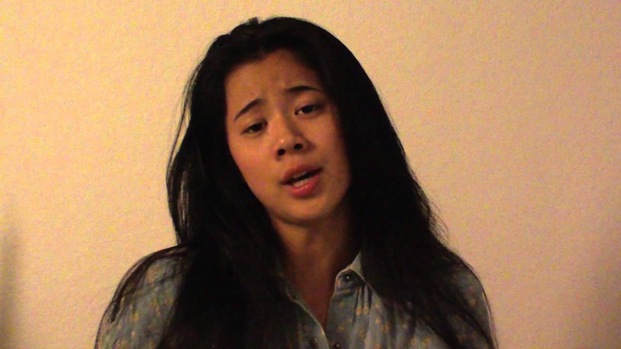 Leah Lewis singing Patsy Cline Cover, Crazy