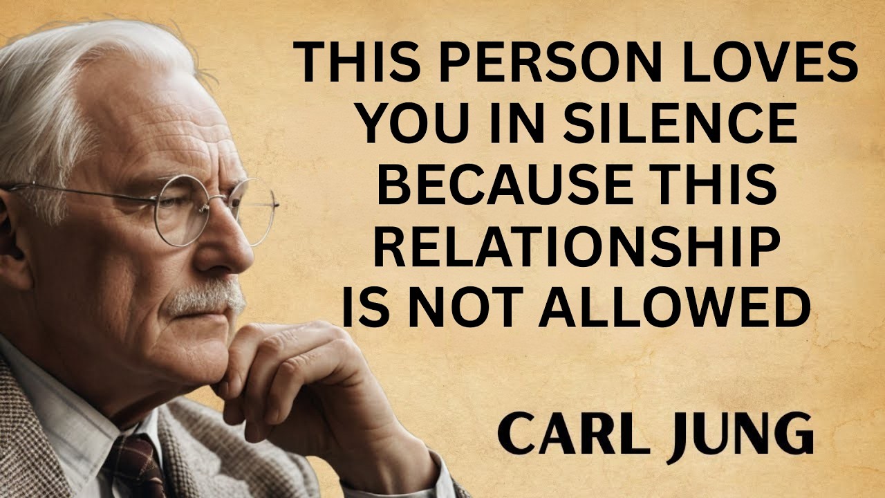 This Person Loves You in Silence… Because This Connection Is Forbidden | Carl Jung