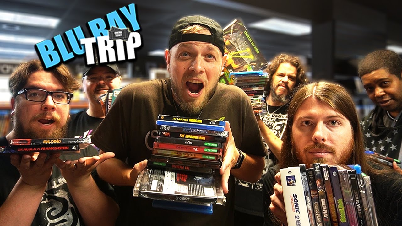 Steelbook Crew Gone Wild at Bullmoose W/ Joe + Marie! ALSO JAWS 2 4k STEELBOOK! Happy 4th!!!!!