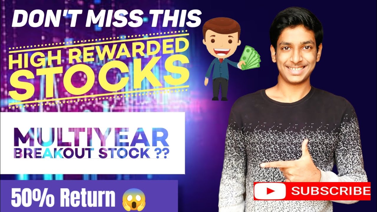 Don't Miss This 5 Best Breakout Stocks 🔥 || Multi Year Breakout Stock 😱 || Swing Trading