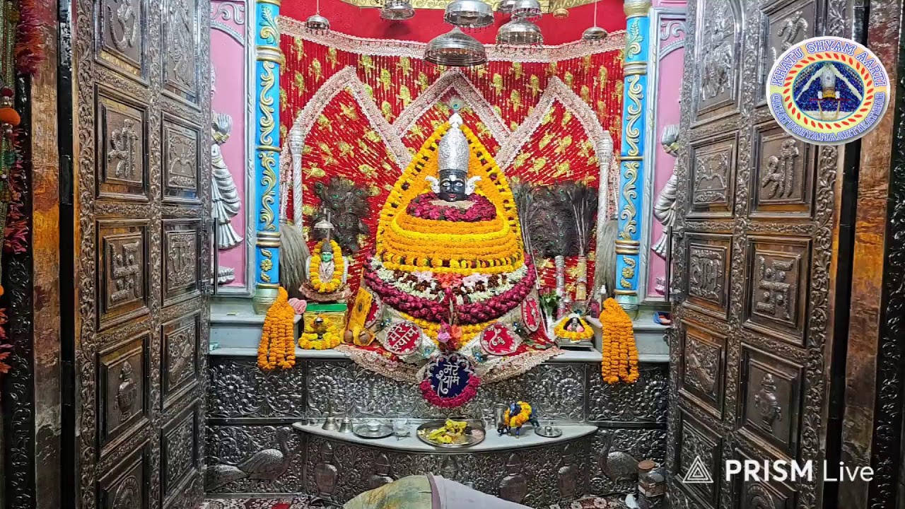 Live : Sandhya Aarti:-18/01/2026 | श्री खाटू श्याम जी संध्या :आरती दर्शन