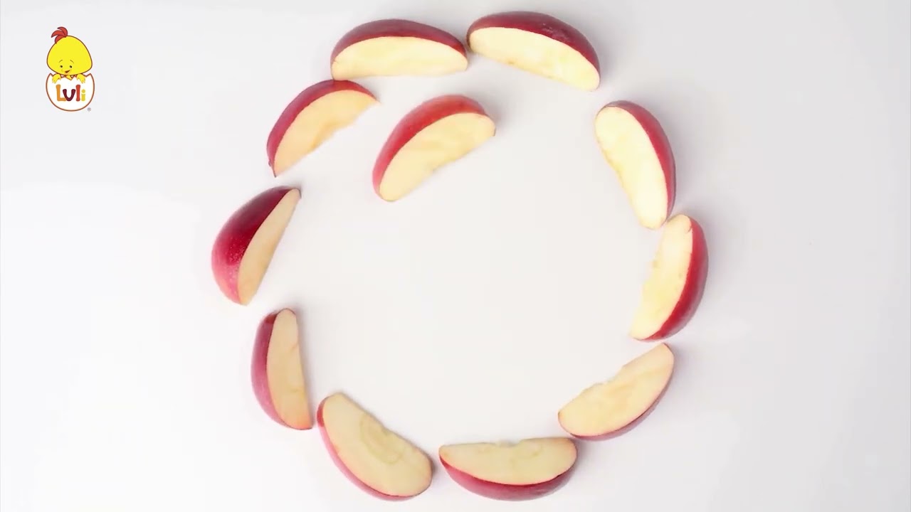Learn Fruits for Kids 🍎🍌 | Fun Fruit & Healthy Eating Video for Toddlers | Luli TV