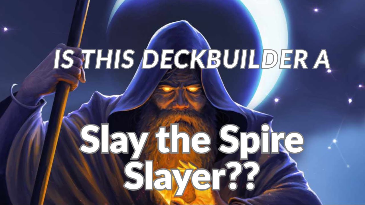 Moonsigil Atlas - The BEST New Deckbuilder I've Played