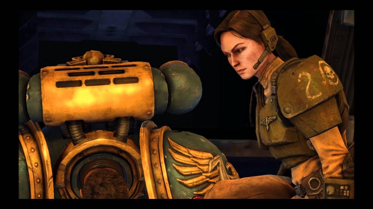 Space Marine Ending [HD]