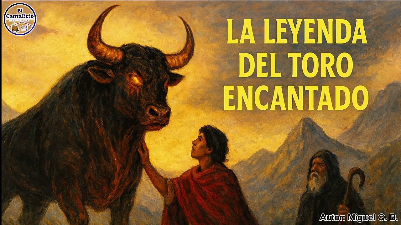 La Leyenda del Toro Encantado: El Guardián que Despertó en la Montaña