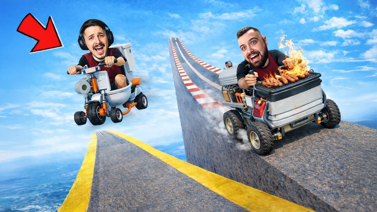 OVO JE ŽESTOKO NAJGORA FACE TO FACE TRKA U GTA 5! (Impe vs Šone) *SPECIJAL*