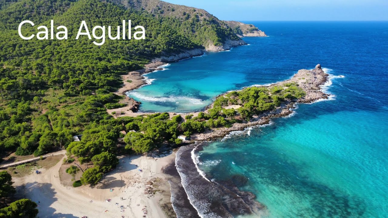 Mallorca Cala Agulla Majorka Cala Ratjada