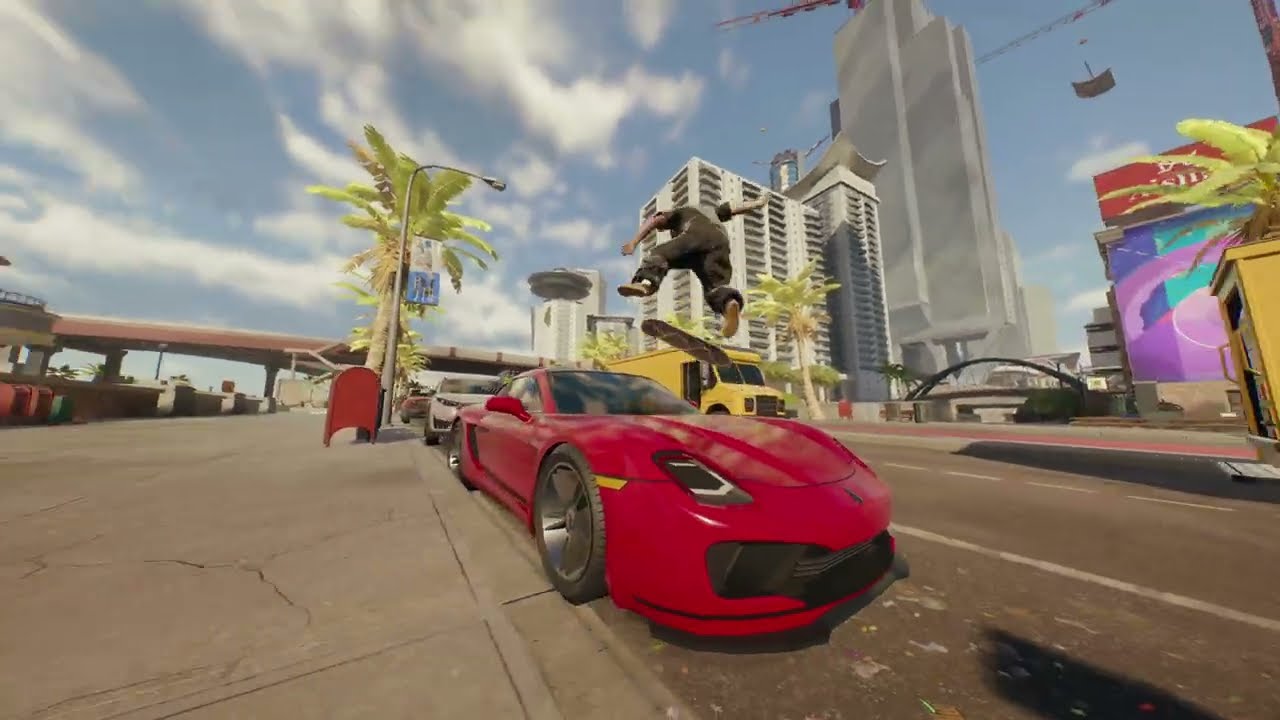 Snow Day (A realistic Skate. Edit)