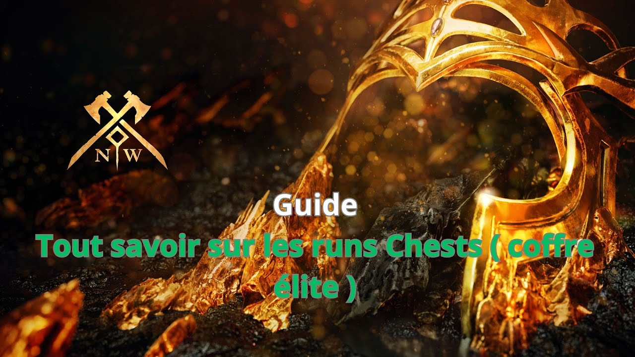 NEW WORLD : Guide tout savoir sur les runs chest et leurs emplacements