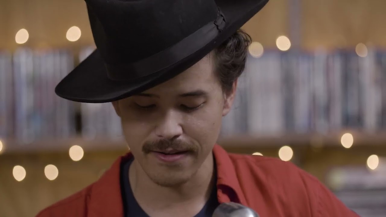 Nat Myers - Louisville Blues - Live on Lost River Sessions