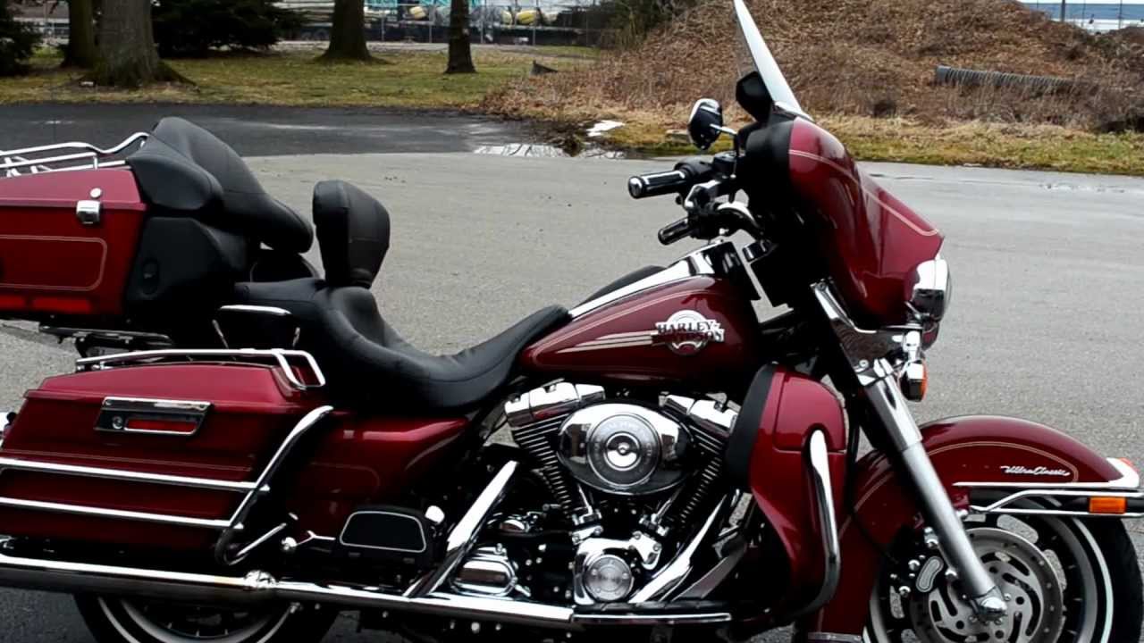 For Sale 2005 Harley-Davidson FLHTCUI Ultra Classic Electra Glide at East 11 Motorcycle Exchange