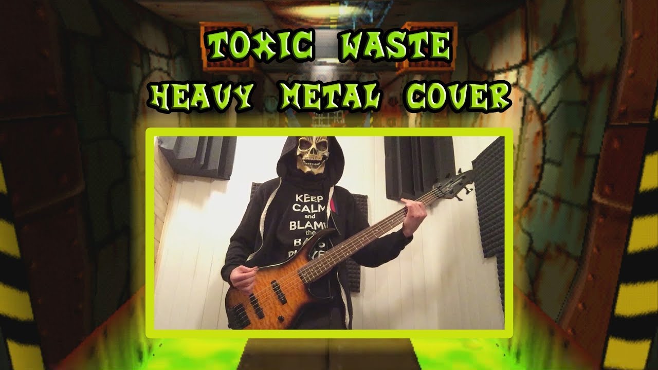Toxic Waste (Crash Bandicoot) [Heavy Metal Cover] | SVFC