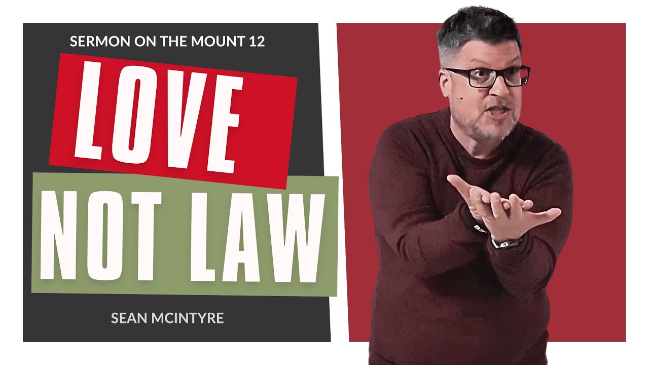 Sermon on the Mount Part 12 - Three Ways to Follow Jesus |Sean McIntyre | Colchester City Church
