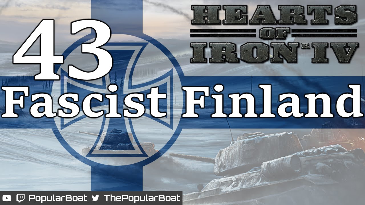 Hearts of Iron IV [Greater Finland | custom AI peace mod] Part 43 - Who dares wins