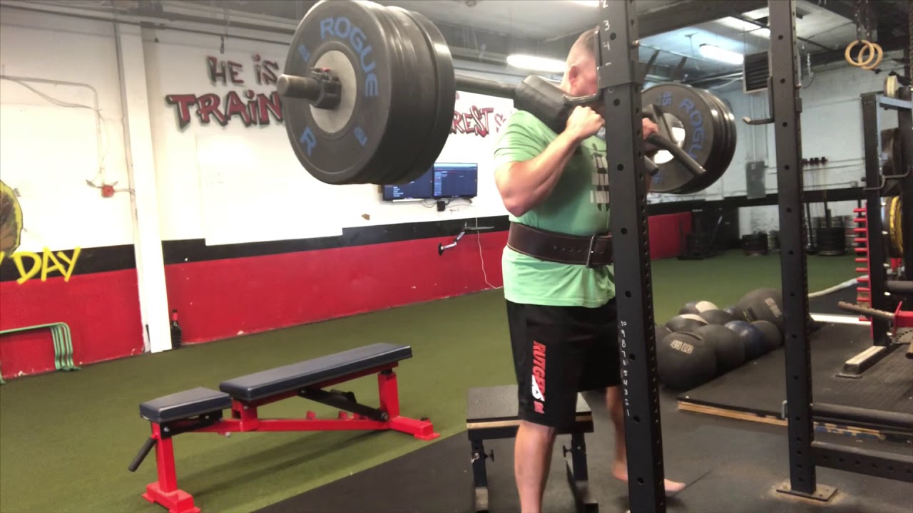 Box Squats | UndergroundStrengthCoach.com