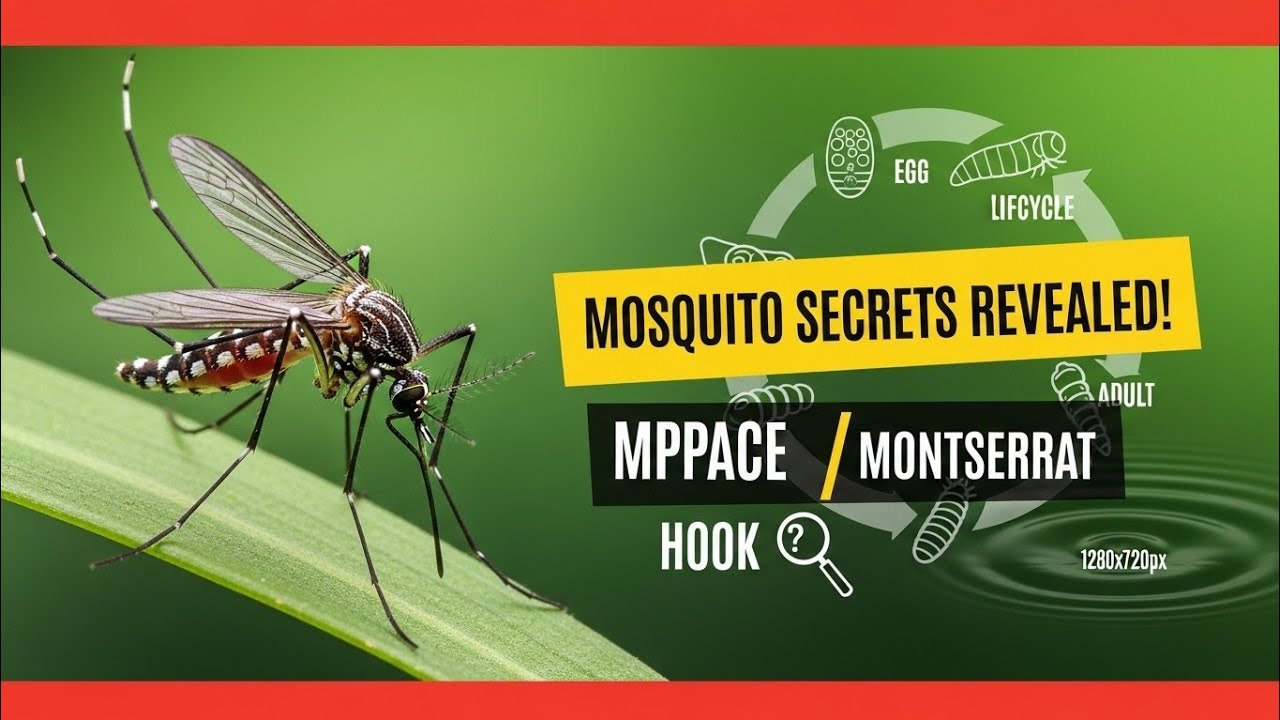 The Secret Life of Mosquitoes: From Egg to Adult