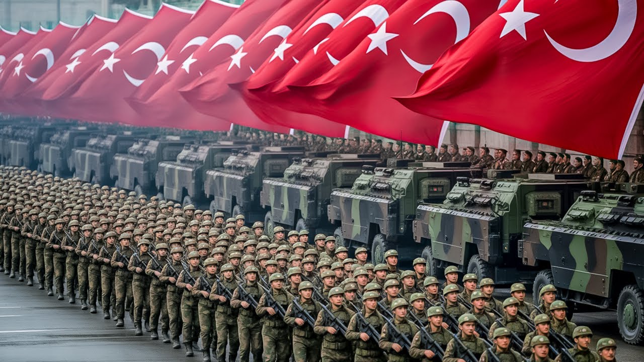 Мир ошеломлен БЕЗУМНОЙ военной мощью Турции!