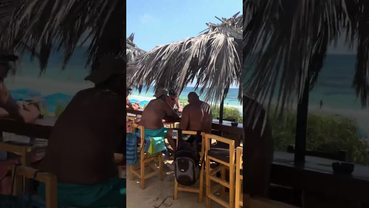 Ayia Napa - Marcello beach bar Havana
