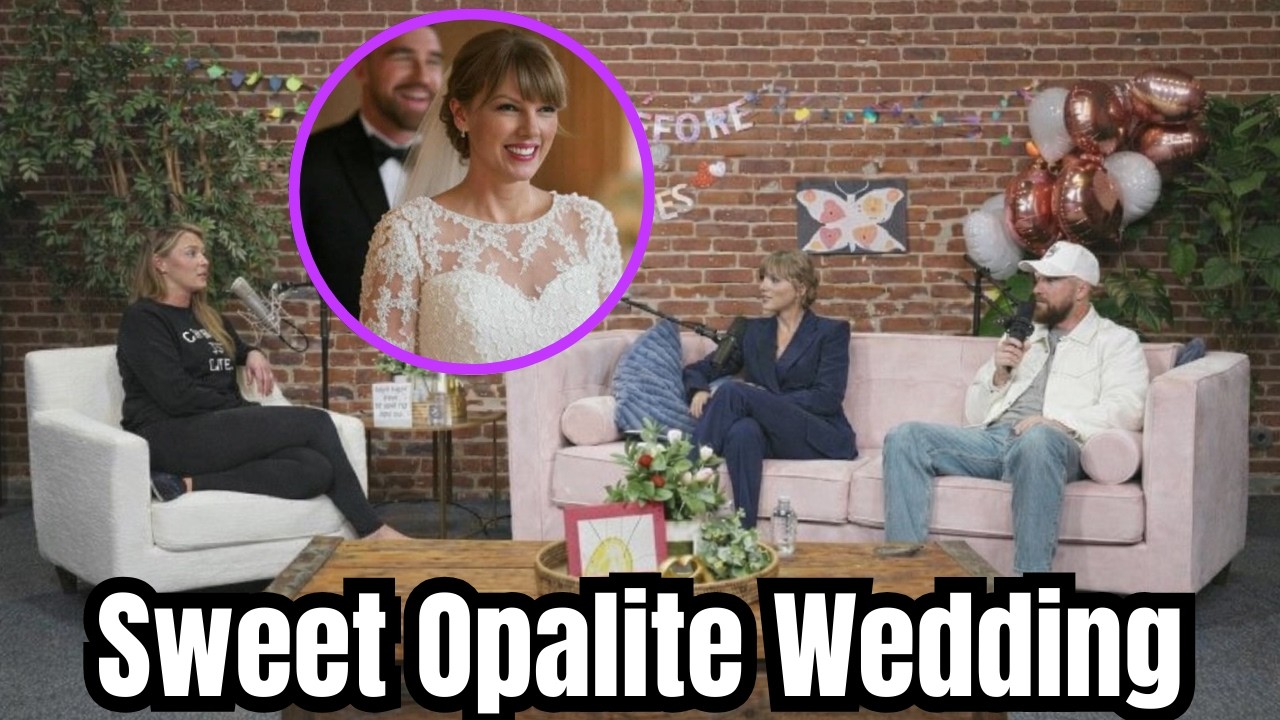Kylie Kelce Couldn't Resist Asking Taylor Swift's Wedding Date On Podcast!!