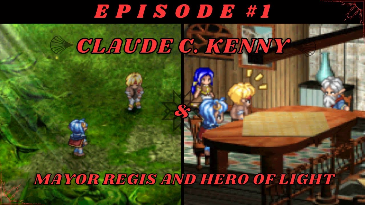 PSP Star Ocean Second Evolution: Ep1 Claude C. Kenny 😮😏 | NO COMMENTARY