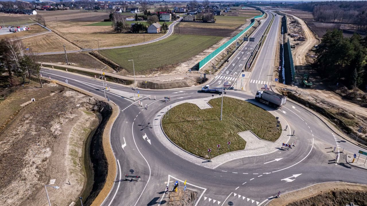 Węzeł Bieruń, obwodnica i łącznica już prawie gotowe!
