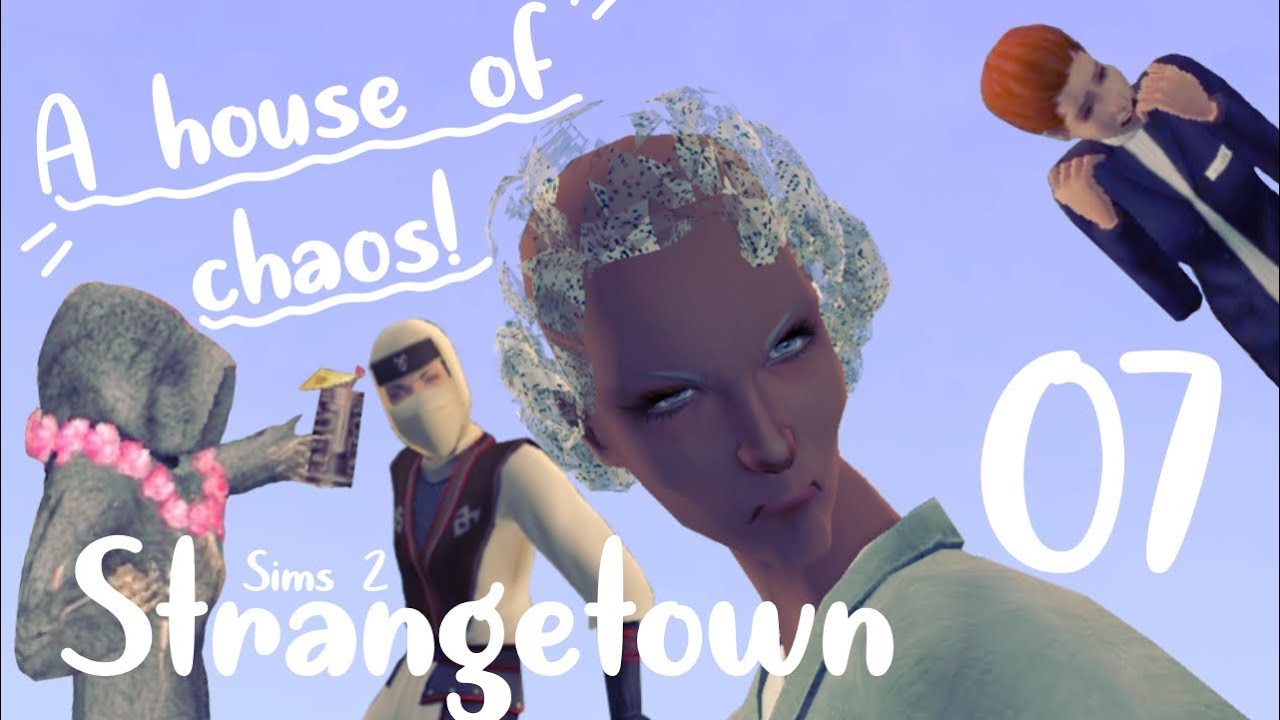 Putting Universal NPCs into a Household to Cause Corruption in The Sims 2