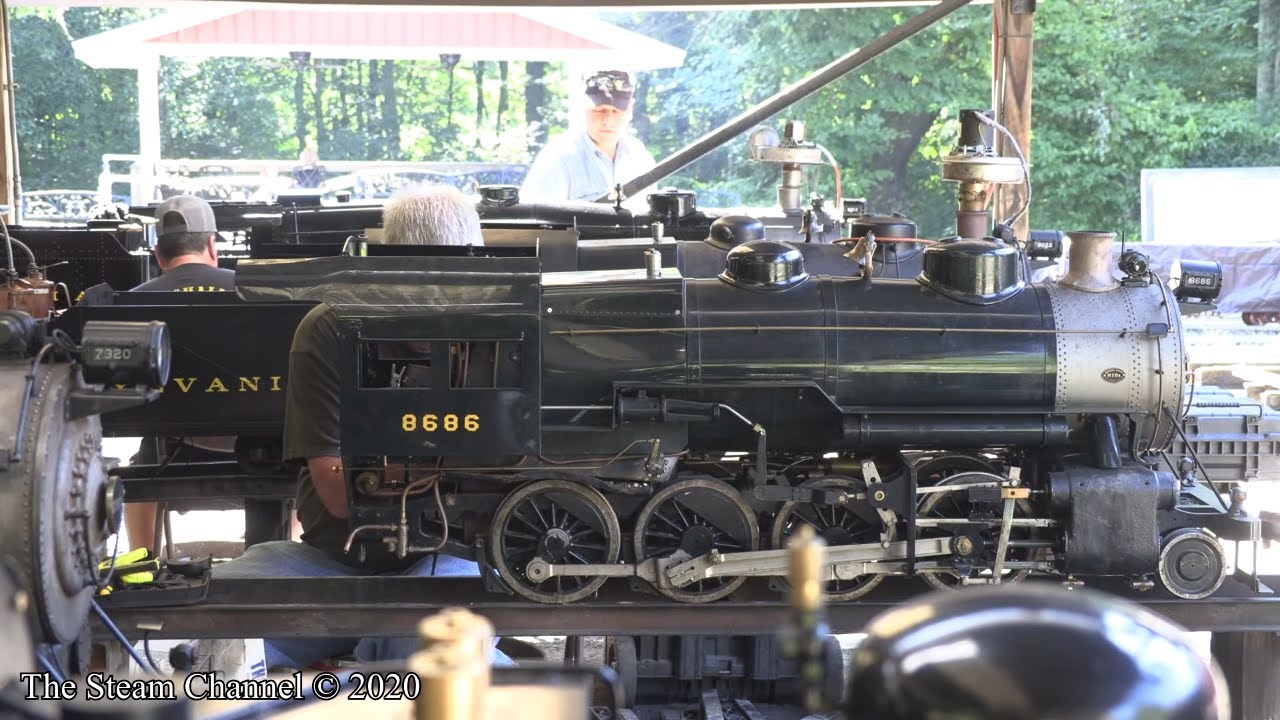 Mill Creek Central: Large Engine Meet Fire Up