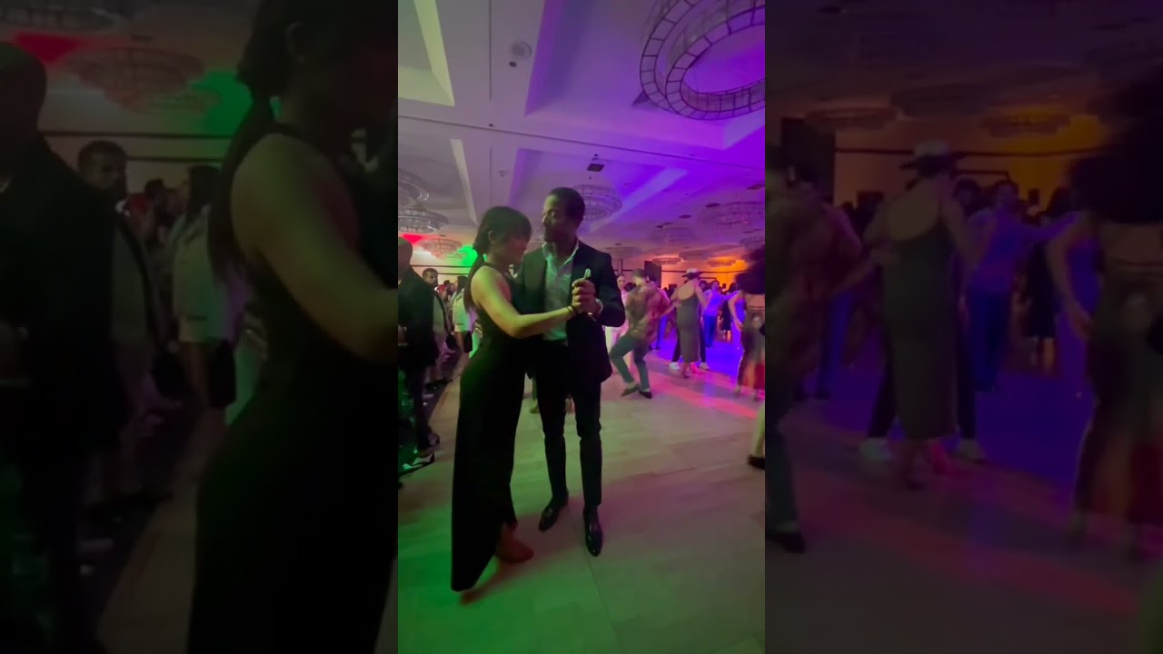 Salsa Dance at Seattle Latin Dance Festival