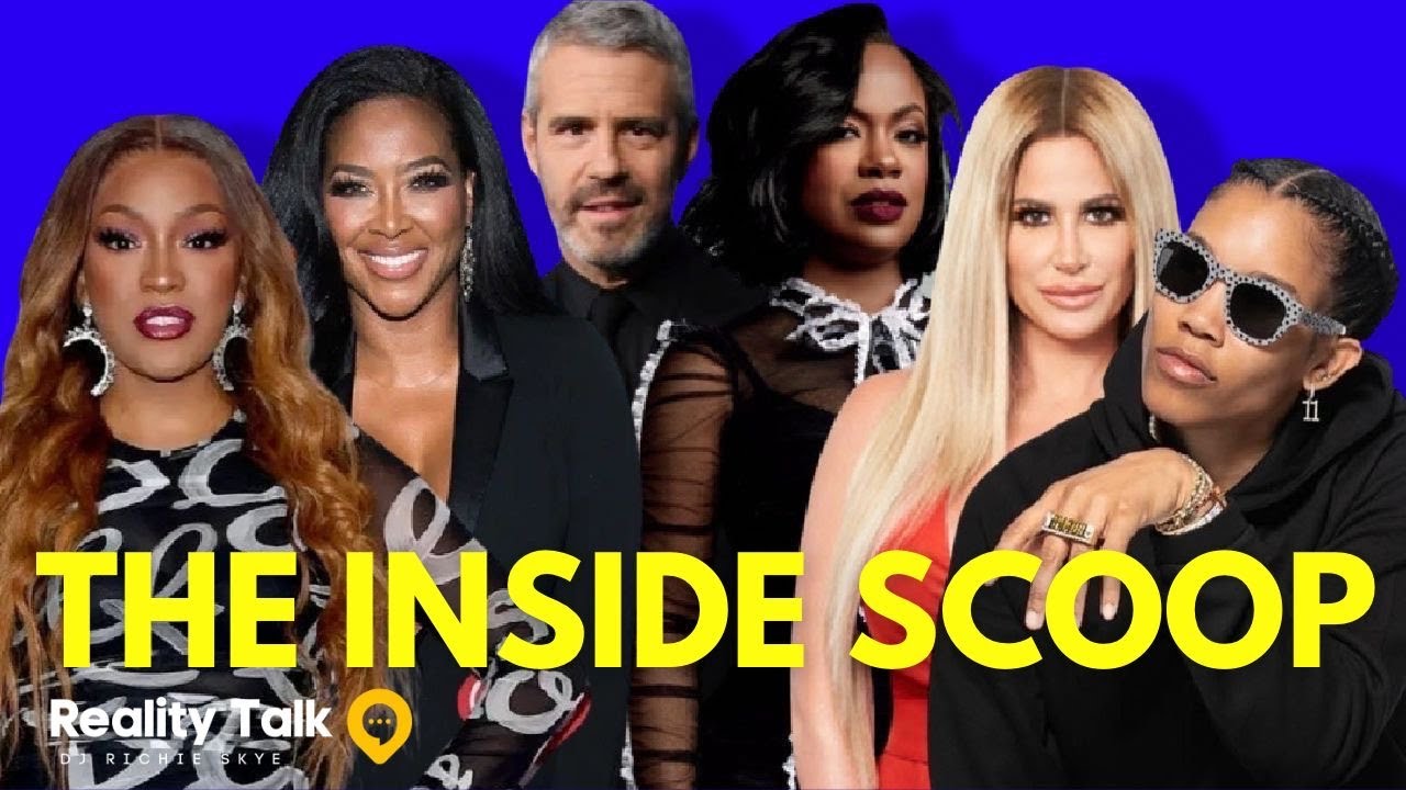 КЭНДИ РАСКРЫВАЕТ, ЧТО АКТЕРЫ #RHOA УЖЕ ЗНАЛИ О ПЕРЕЗАГРУЗКЕ #RHOA! БРАВО ОТВЕЧАЕТ! НАКОНЕЦ-ТО ВЫС...