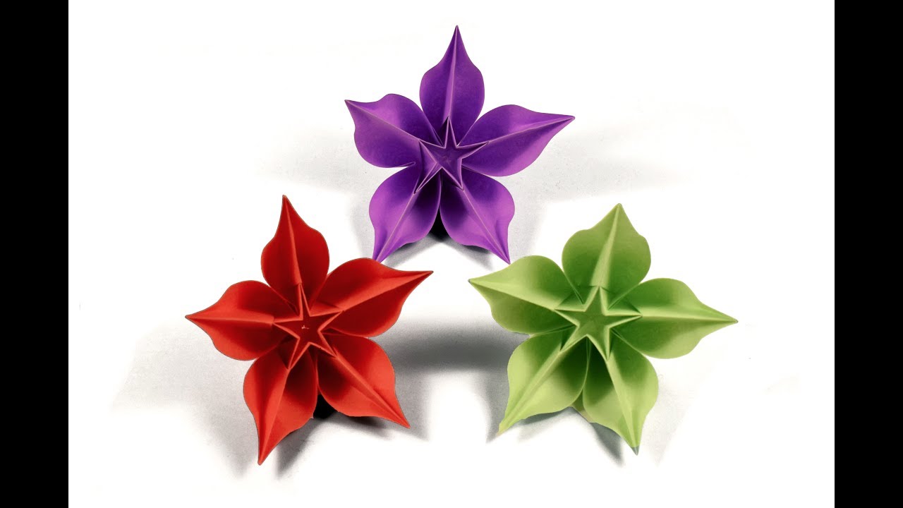 Origami Instructions | Carambola | Paper ART 013