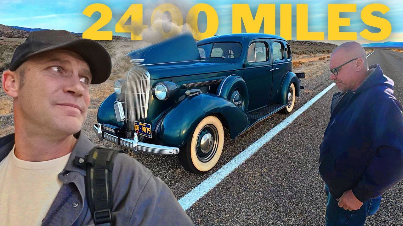 2400 Miles, 87 Years Old, Can We Make It RUN and DRIVE Back Home?