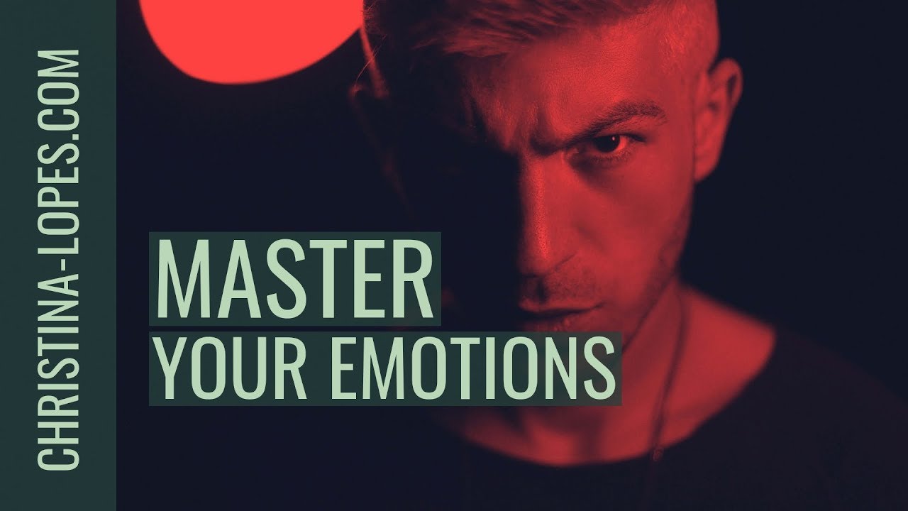 How To Control Your Emotions BEFORE They Destroy Your Life