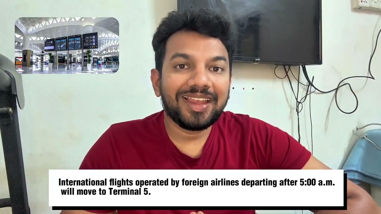 Riyadh Airport Terminal Transition | Saudi Arabia | Tamil | Flights Update |