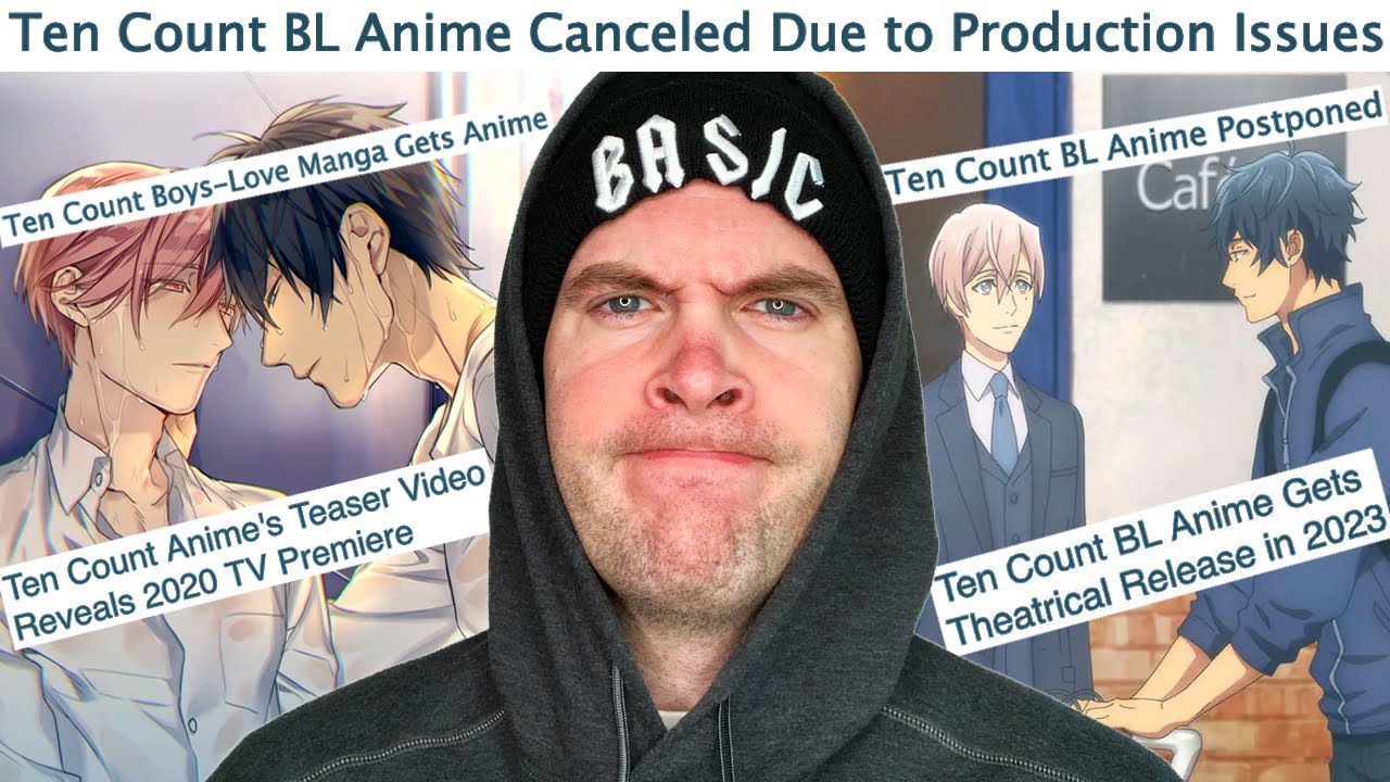The LONG Fall of the Ten Count Anime