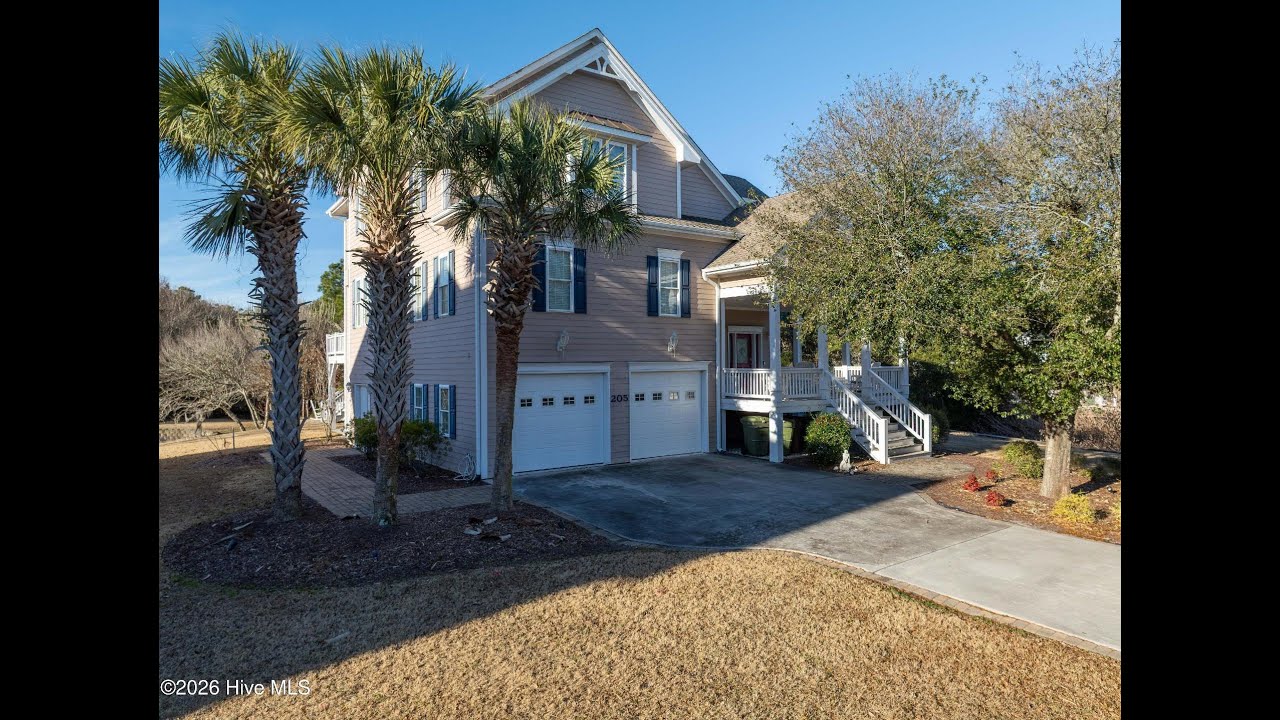 NEW LISTING: 205 Aberlady Bay Emerald Isle NC 28594