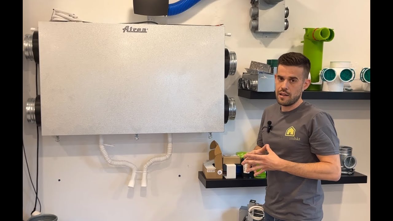 Atrea DUPLEX 300 Easy2 szellőztető g&eacute;p - szelloztetesbolt.hu