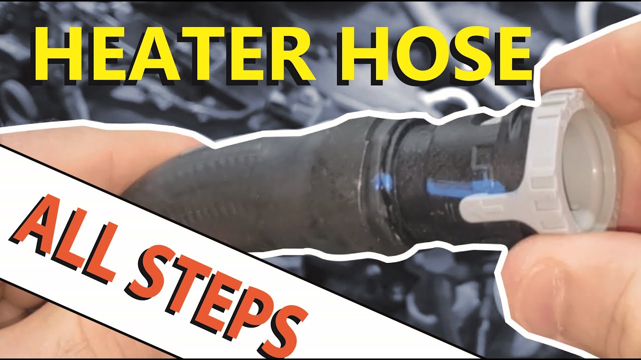 Ford Quick Disconnect Heater Hose? TRY THIS! : HOW TO ESCAPE