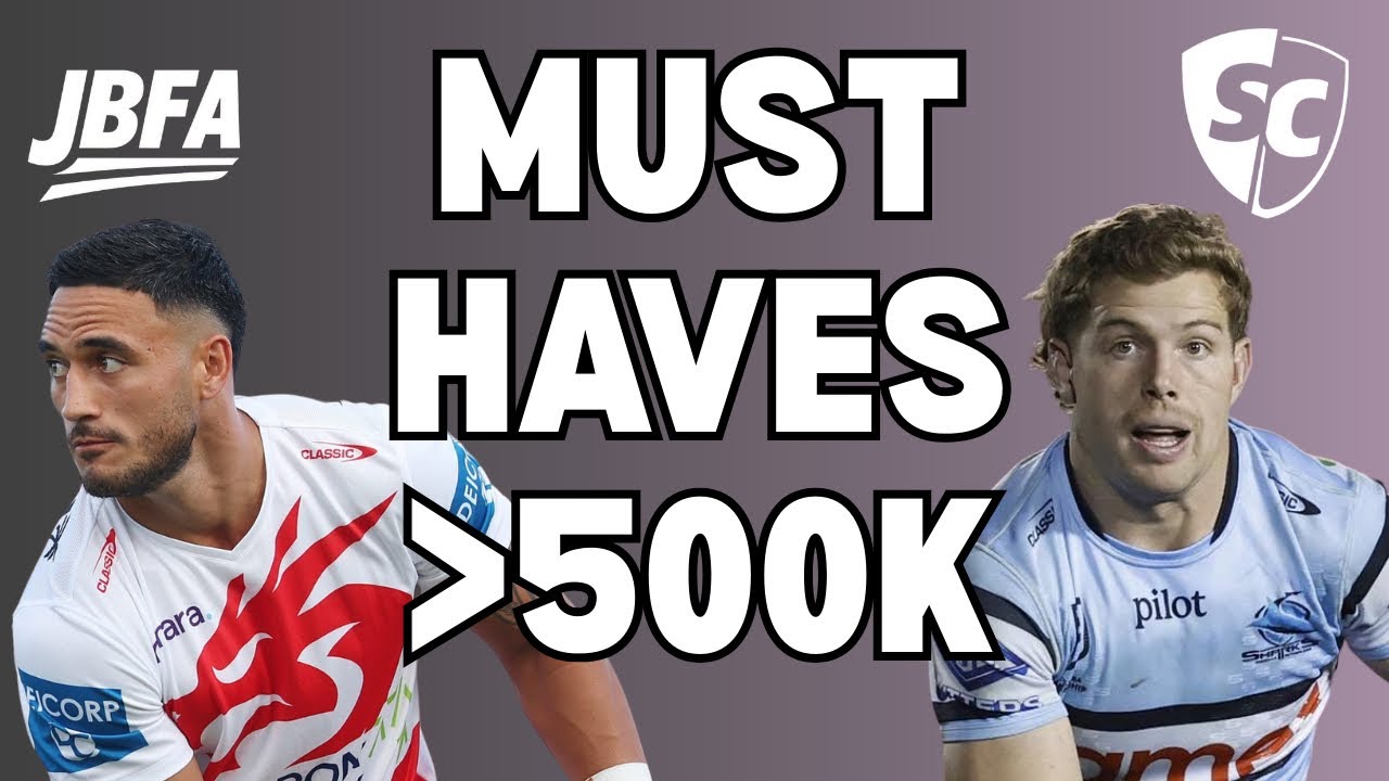 NRL Supercoach Best Buys 500k+ (New Scoring System Discussion)