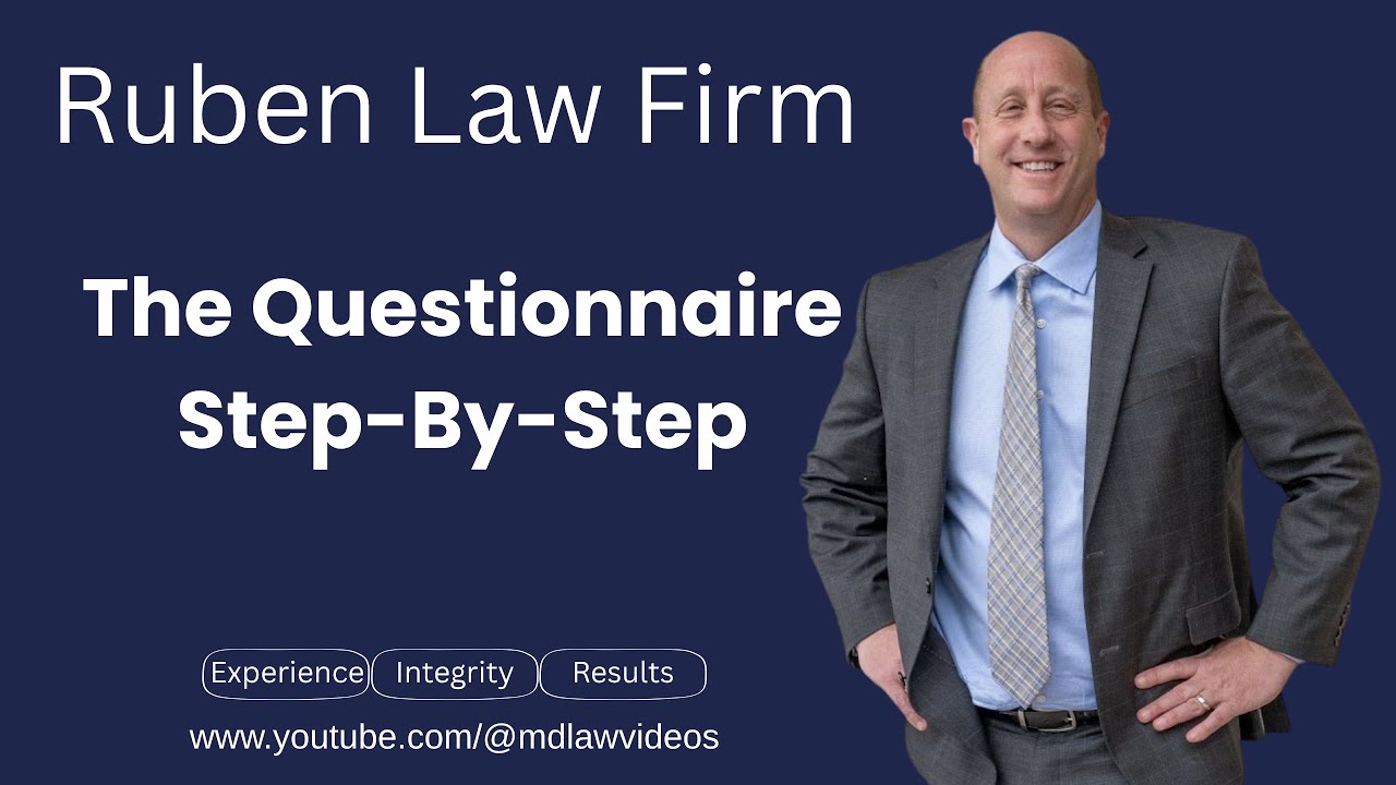 The Bankruptcy Questionnaire 2025