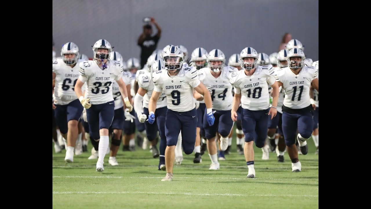 Dominating Linebacker Shines! Clovis East High School Football Highlights vs Sanger