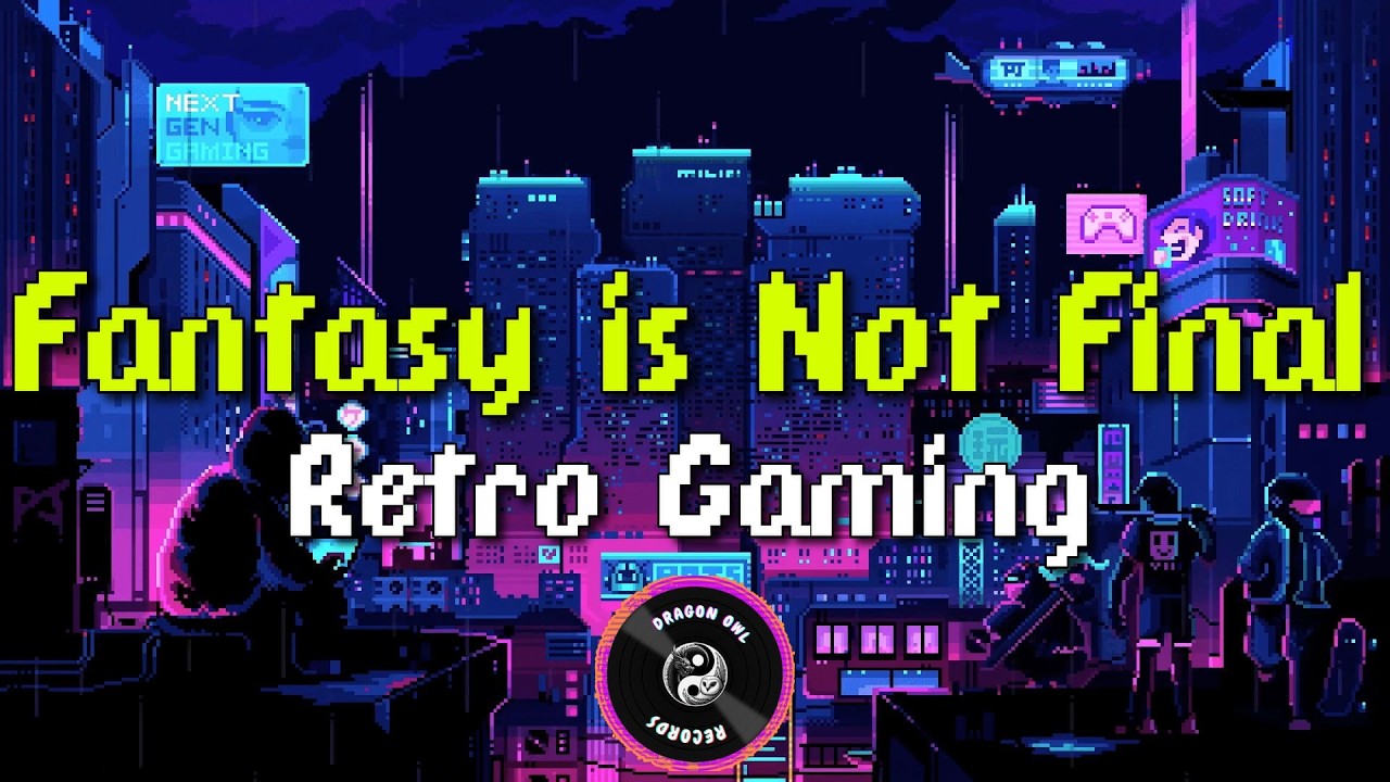 Dragon Owl Records | Retro Gaming | Fantasy is Not Final