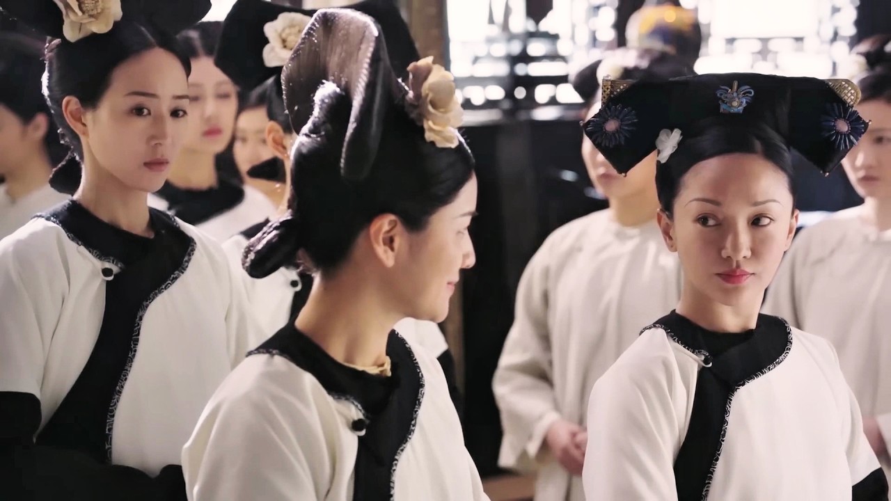 純貴妃對後位虎視眈眈，當眾嘲笑如懿無兒無女，海蘭坐不住了 #周迅 #霍建華 #青櫻傳#中國電視劇