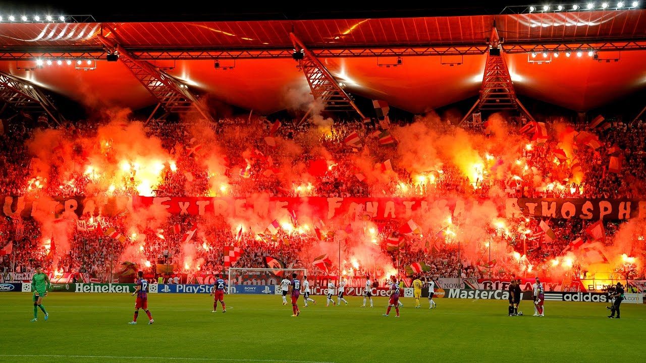 Legia Warszawa Ultras - Best Moments
