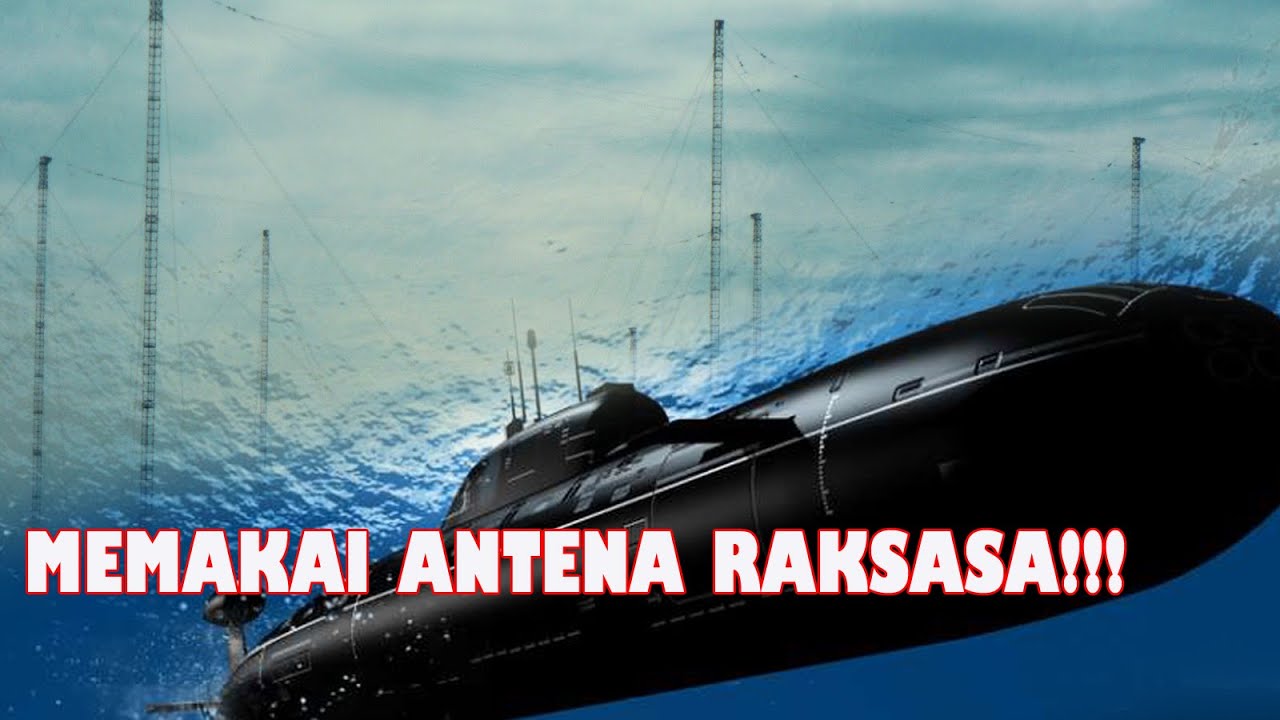 Bagaimana Cara Komunikasi Kapal Selam