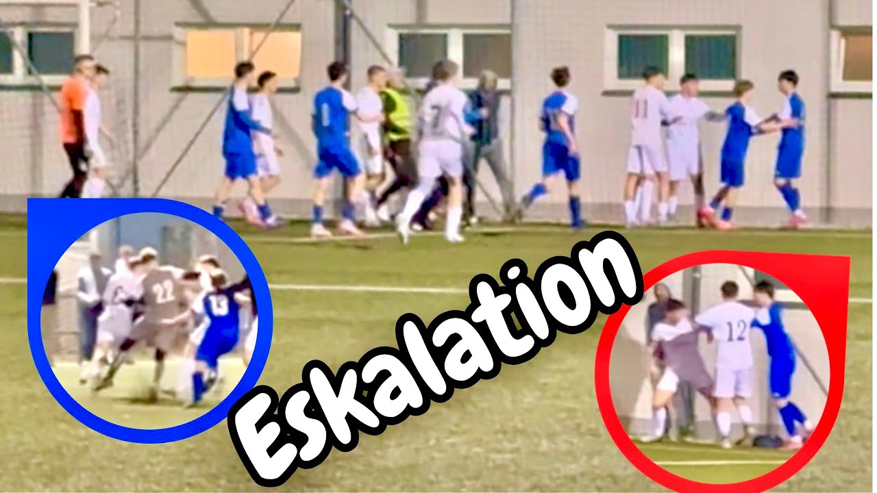ES ESKALIERT NACH VERSCHOSSENEN ELFMETER | ESSLING : CRO VIENNA 4:5 (zweite Halbzeit)