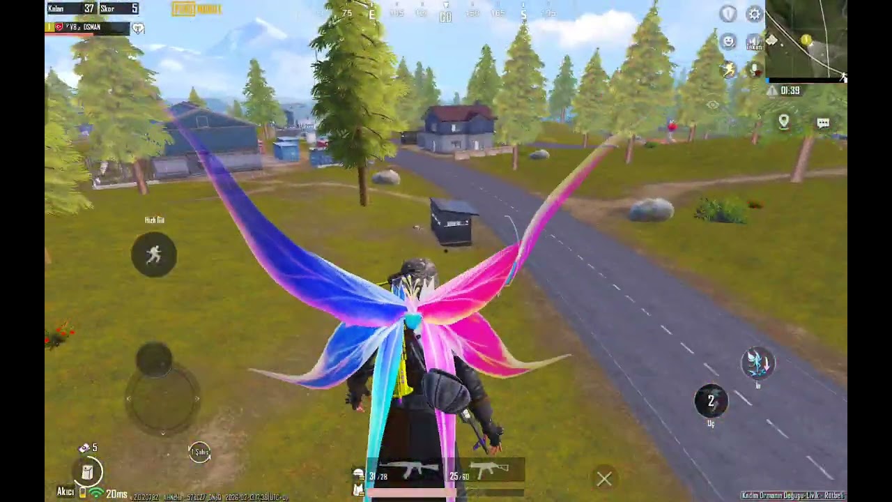  Pubg mobile oynadım abone olun
