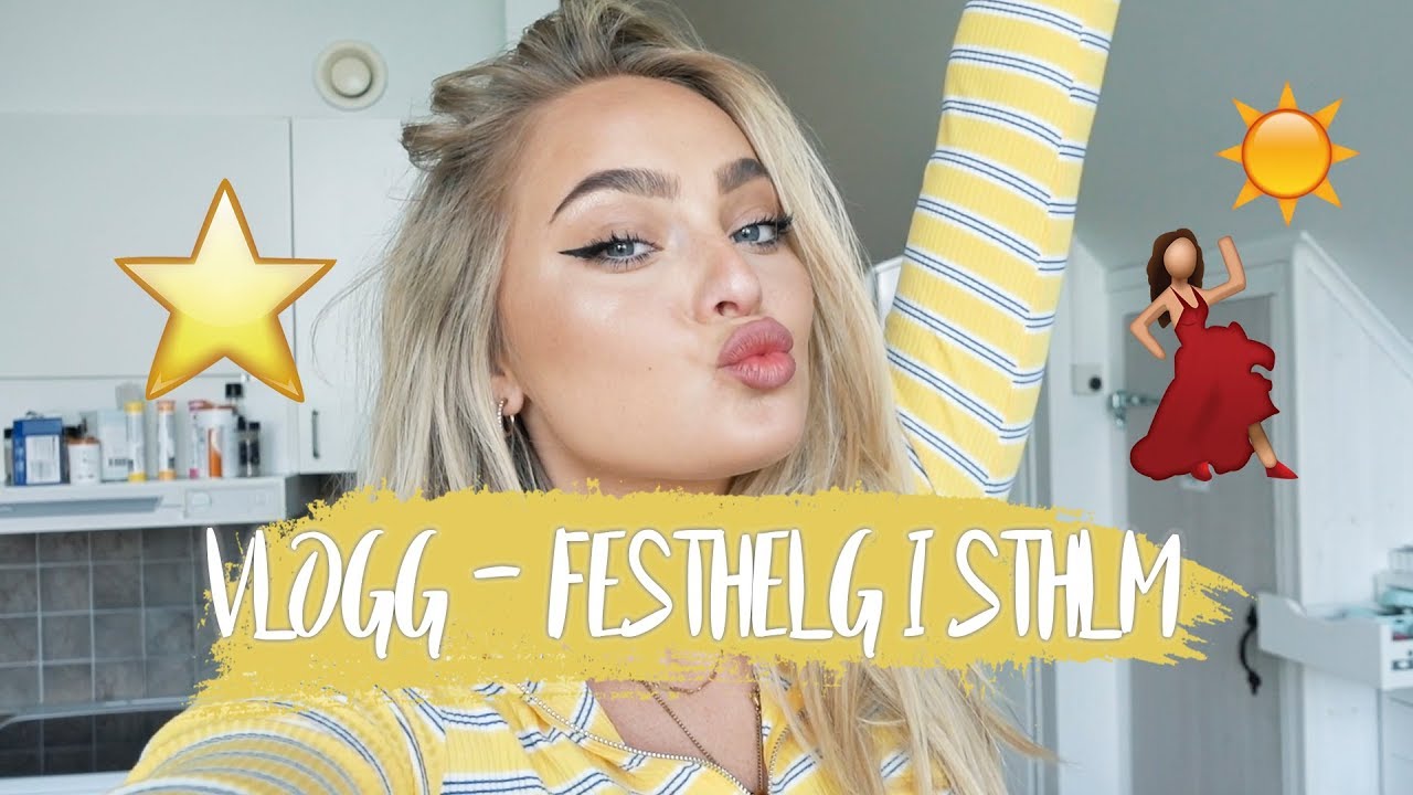 VLOGG - Festhelg i Stockholm