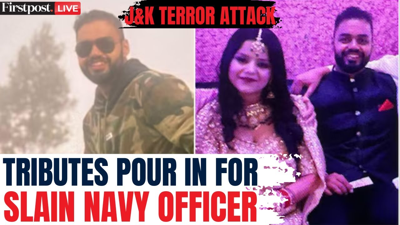 Kashmir Terror Attack LIVE:  Navy Officer, Married Just 7 Days Ago, Killed in Pahalgam Terror Attack